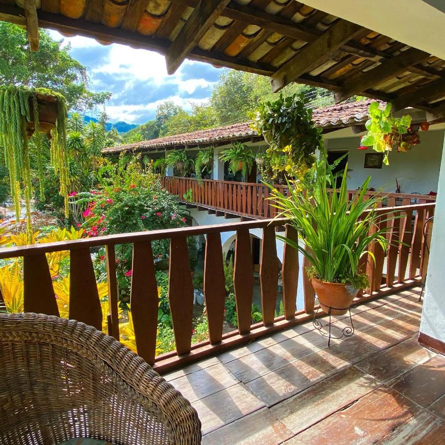 Garden Hotel Copán Dış mekan fotoğraf