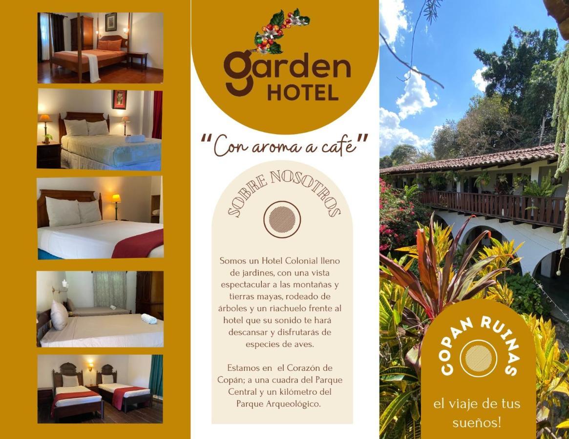 Garden Hotel Copán Dış mekan fotoğraf