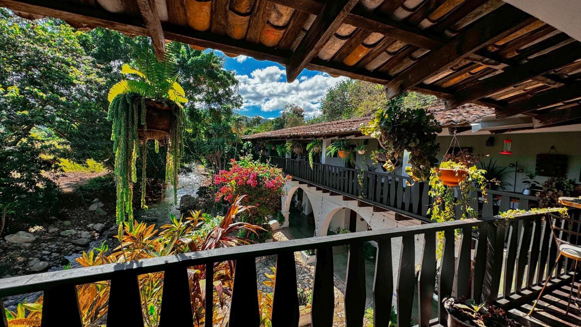 Garden Hotel Copán Dış mekan fotoğraf