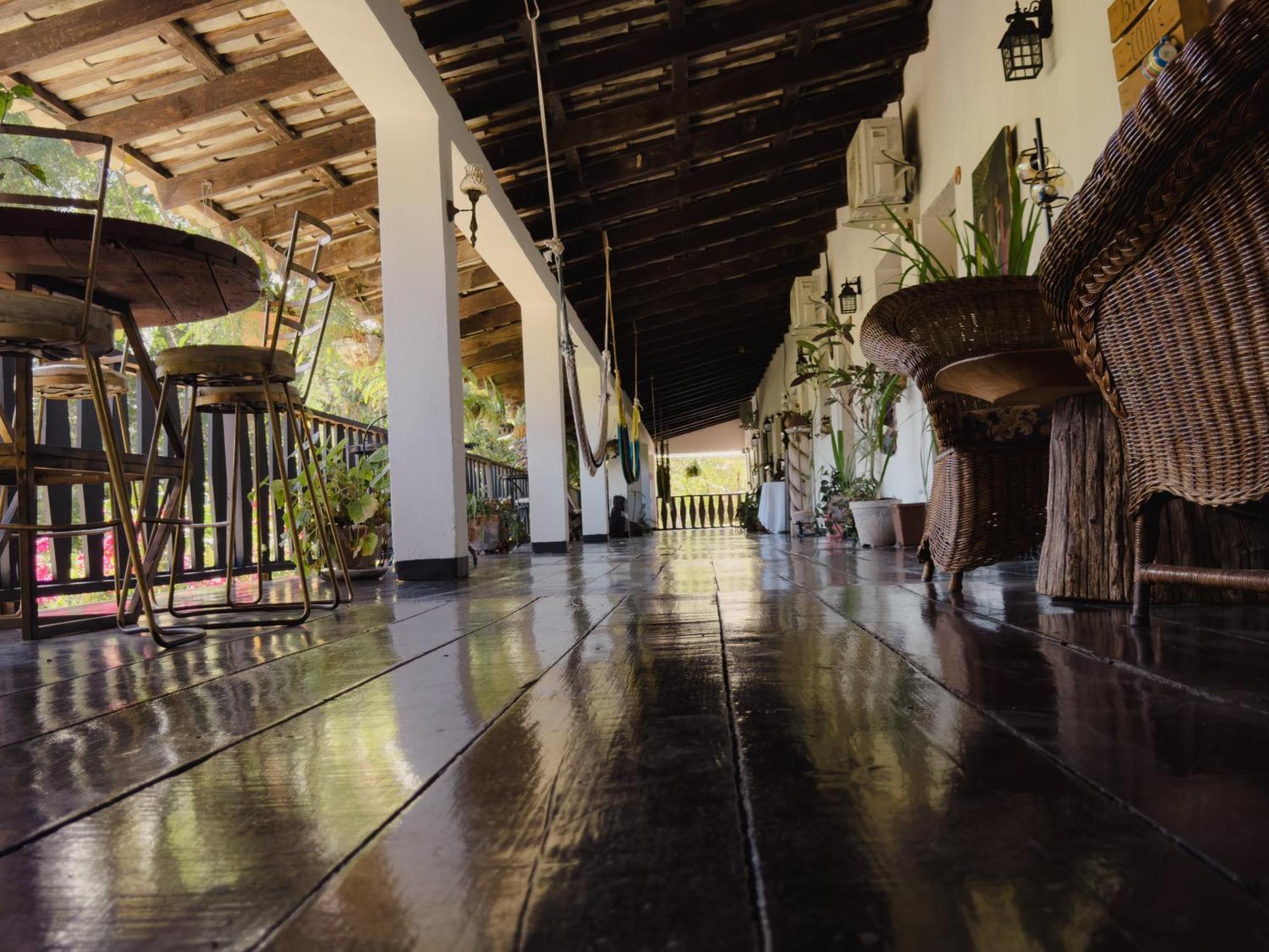 Garden Hotel Copán Dış mekan fotoğraf