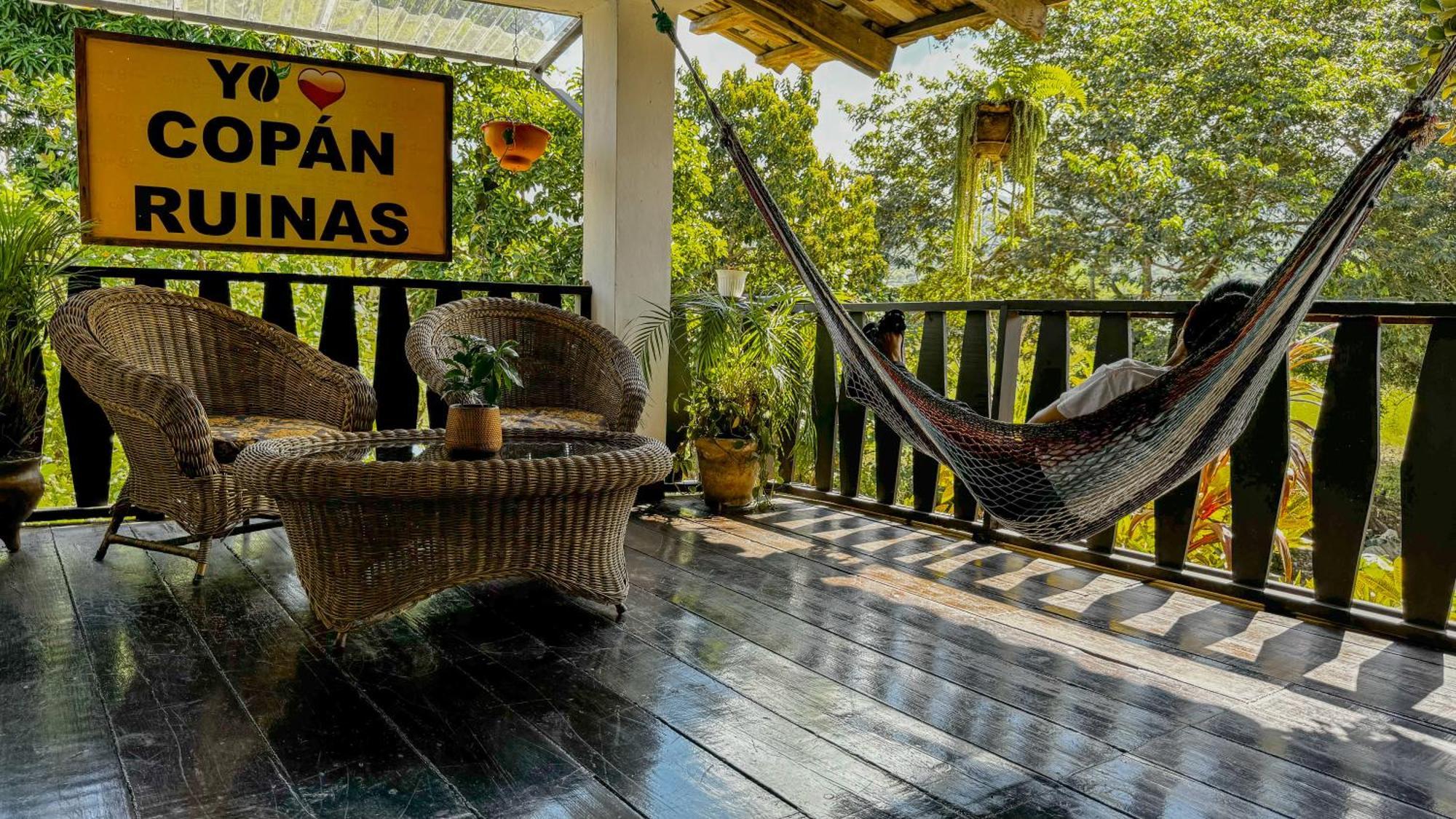 Garden Hotel Copán Dış mekan fotoğraf