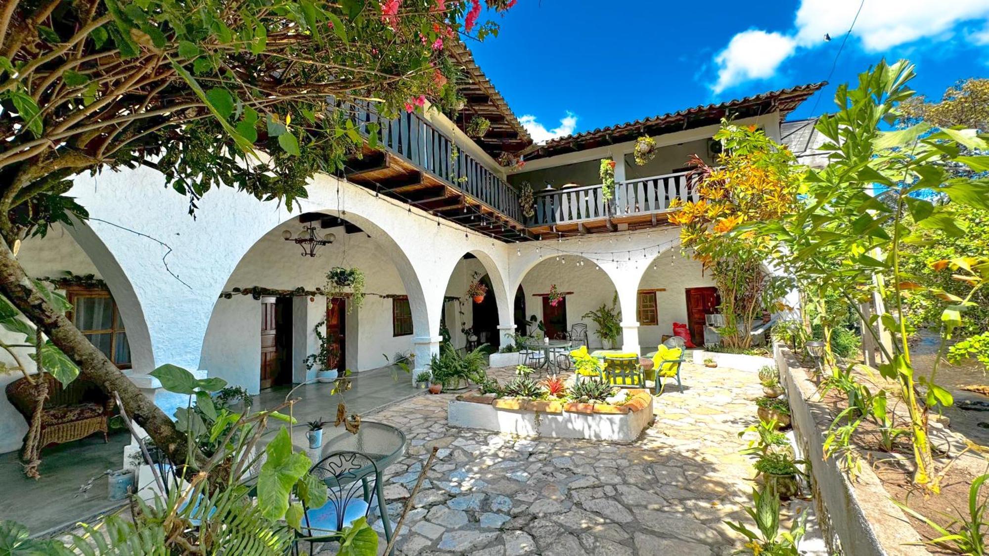 Garden Hotel Copán Dış mekan fotoğraf