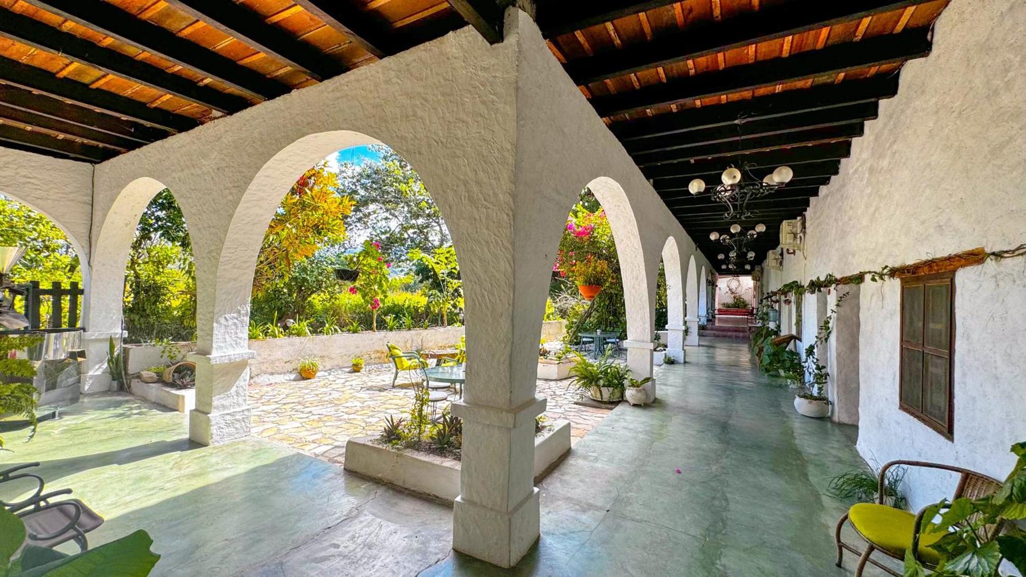 Garden Hotel Copán Dış mekan fotoğraf
